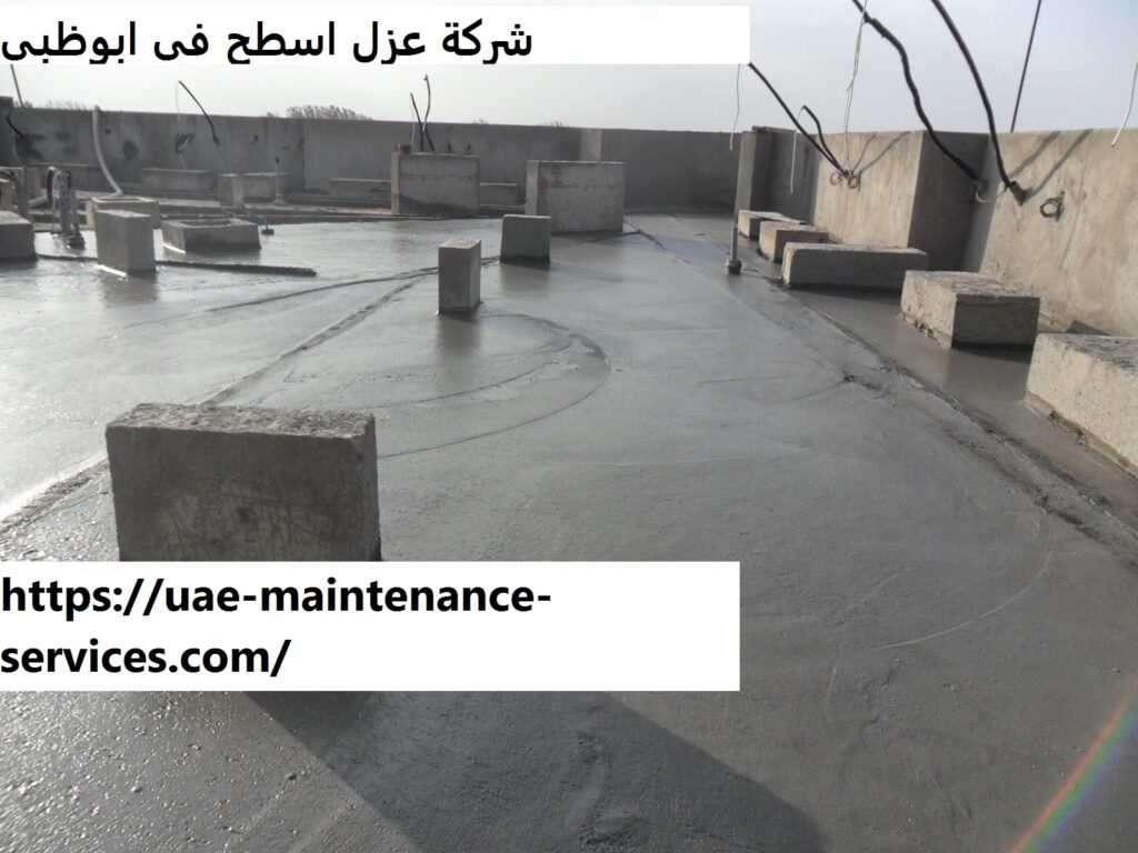 شركة عزل اسطح في ابوظبي