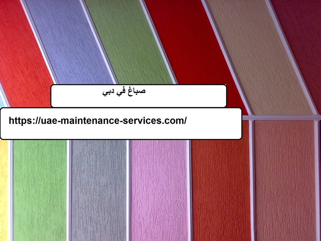 صباغ في دبي